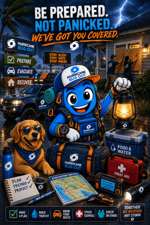 Be Prepared - Home Preparation