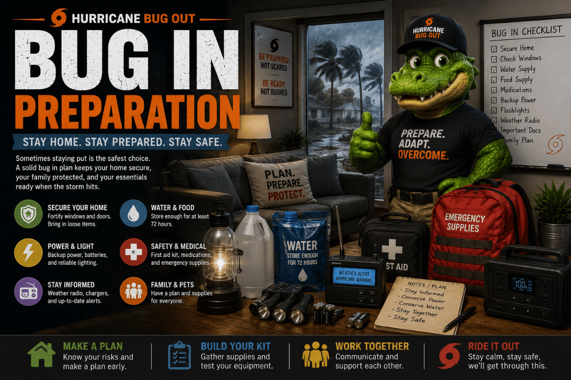 Bug In Preparation