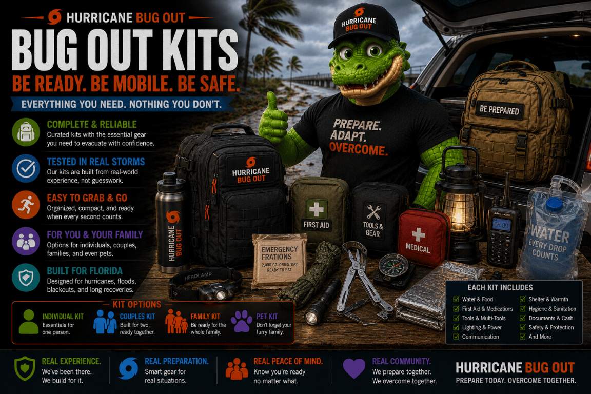 Bug Out Kits
