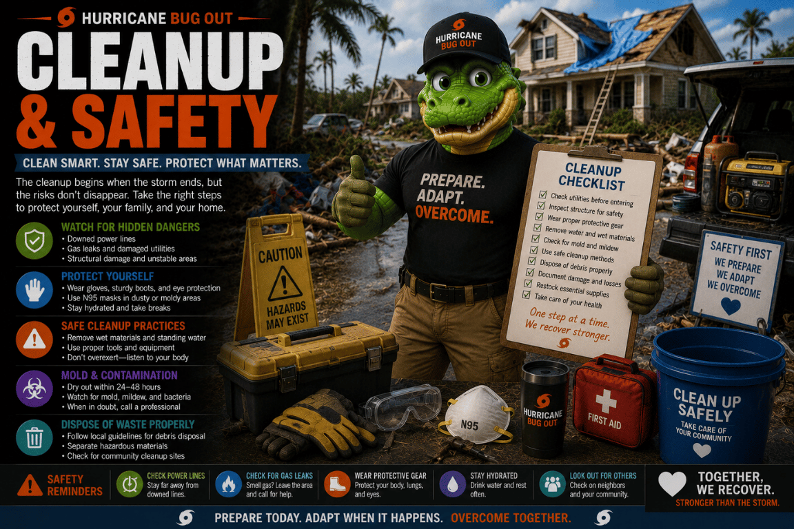 Cleanup & Safety