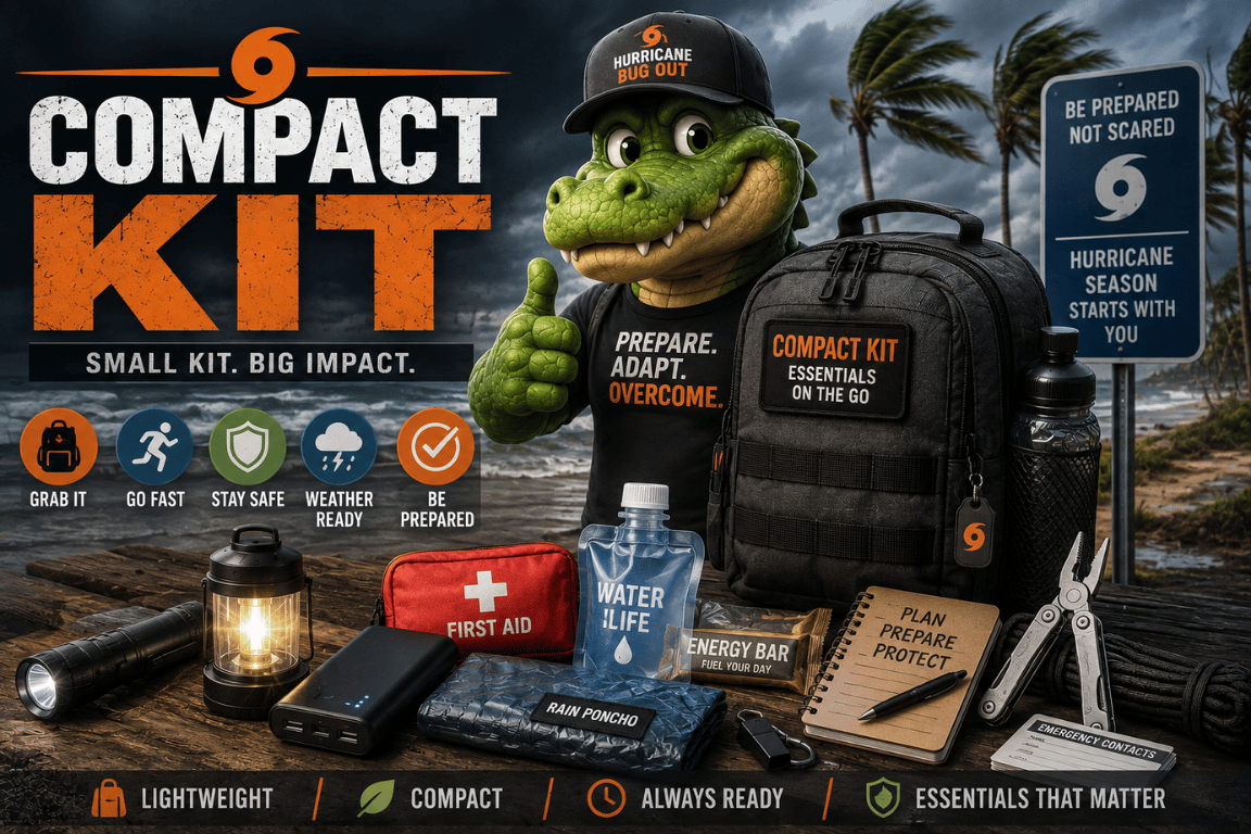 Compact Hurricane Kit