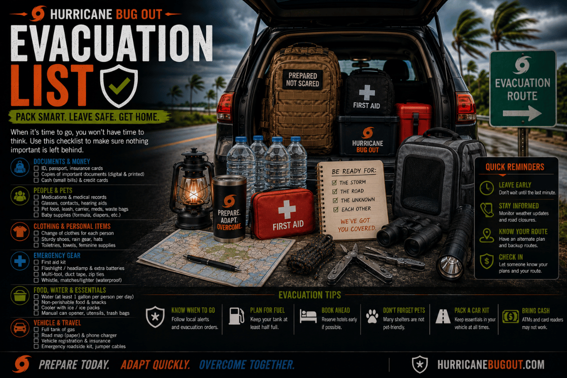 Evacuation List