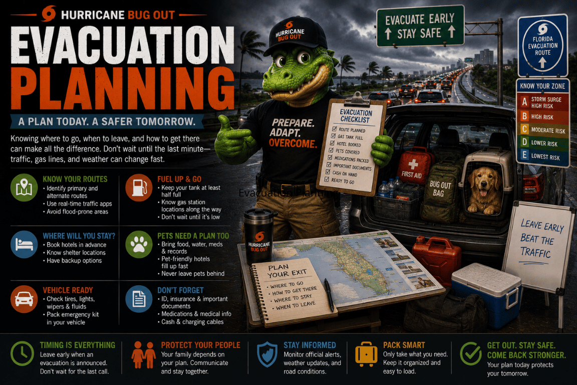 Hurricane Evacuation Planning