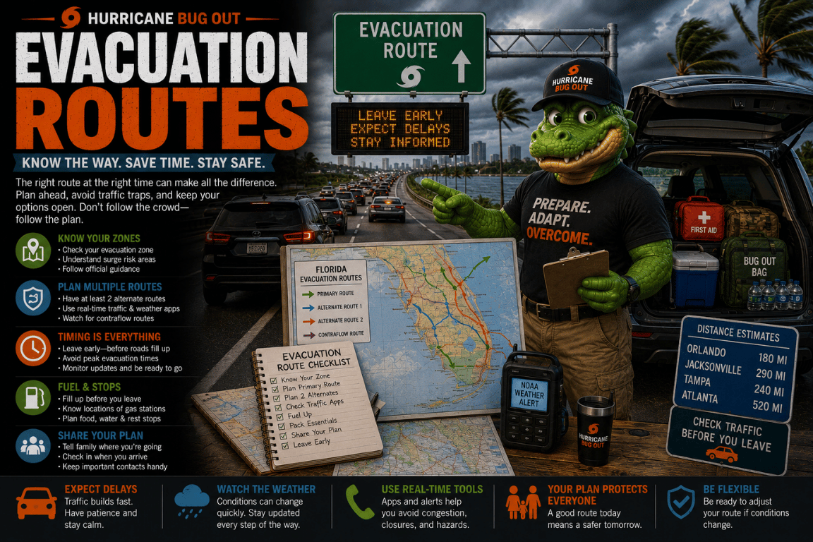 Evacuation Routes