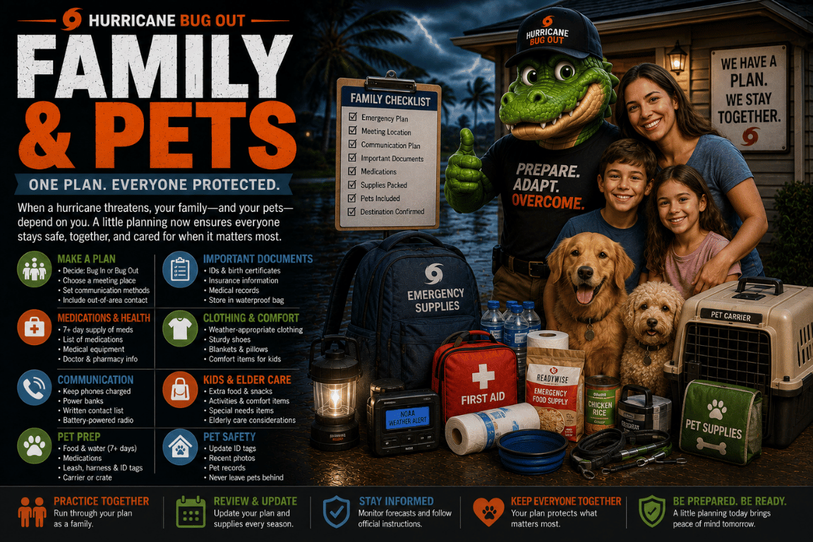 Family & Pets