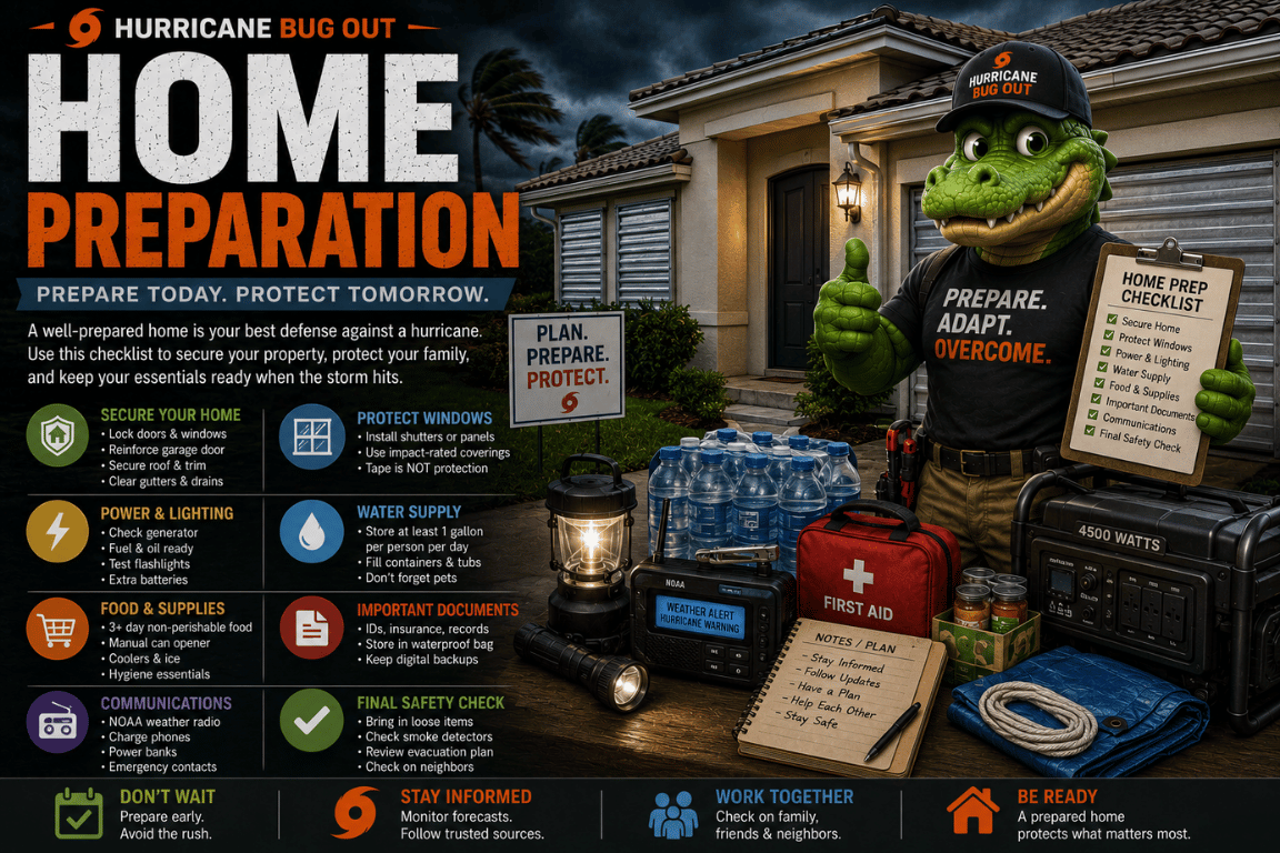 Home Preparation