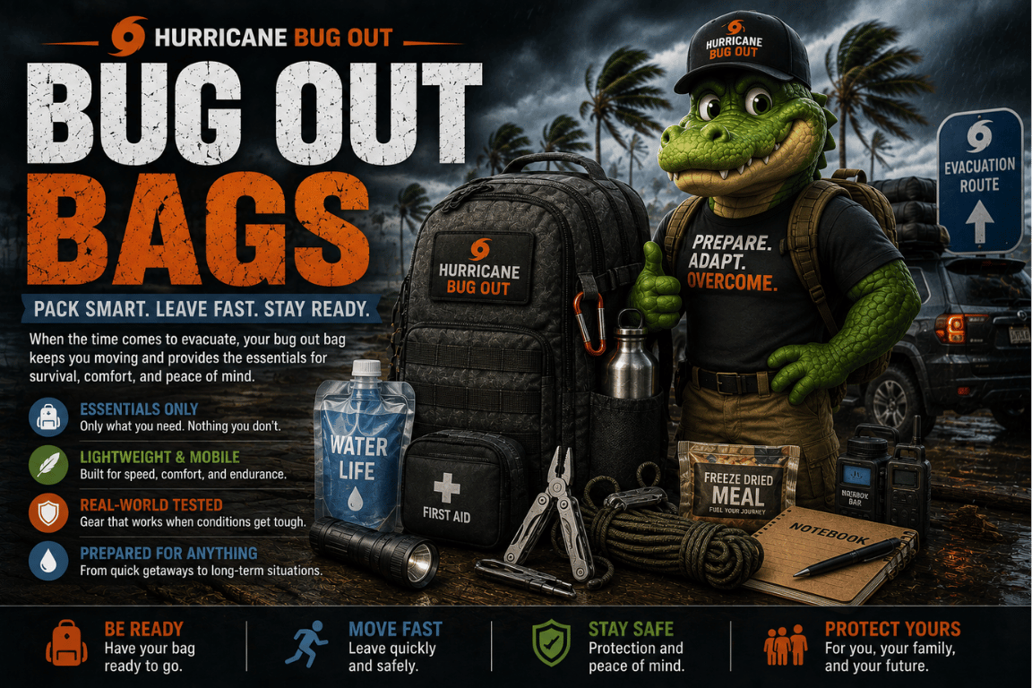 Hurricane Bug Out Bags