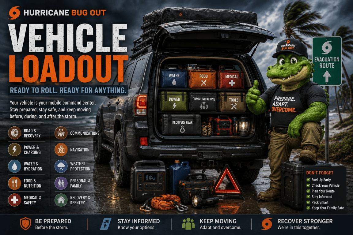 Hurricane Vehicle Loadout