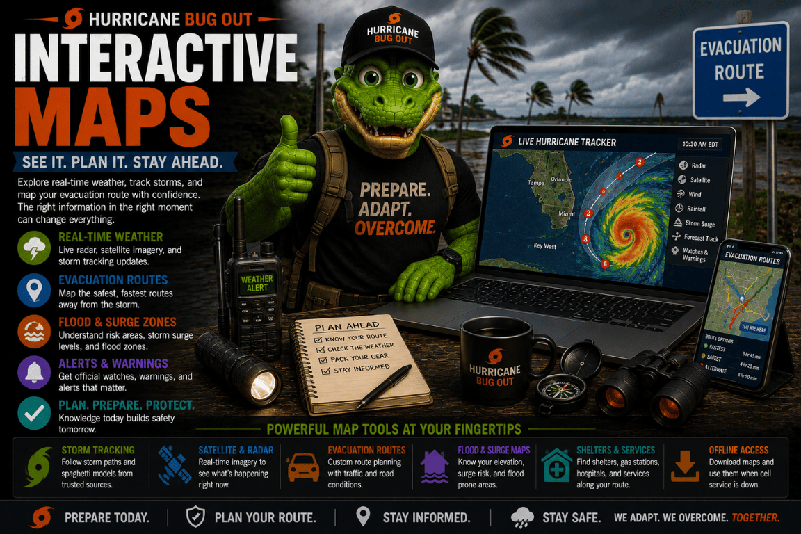 Interactive Maps
