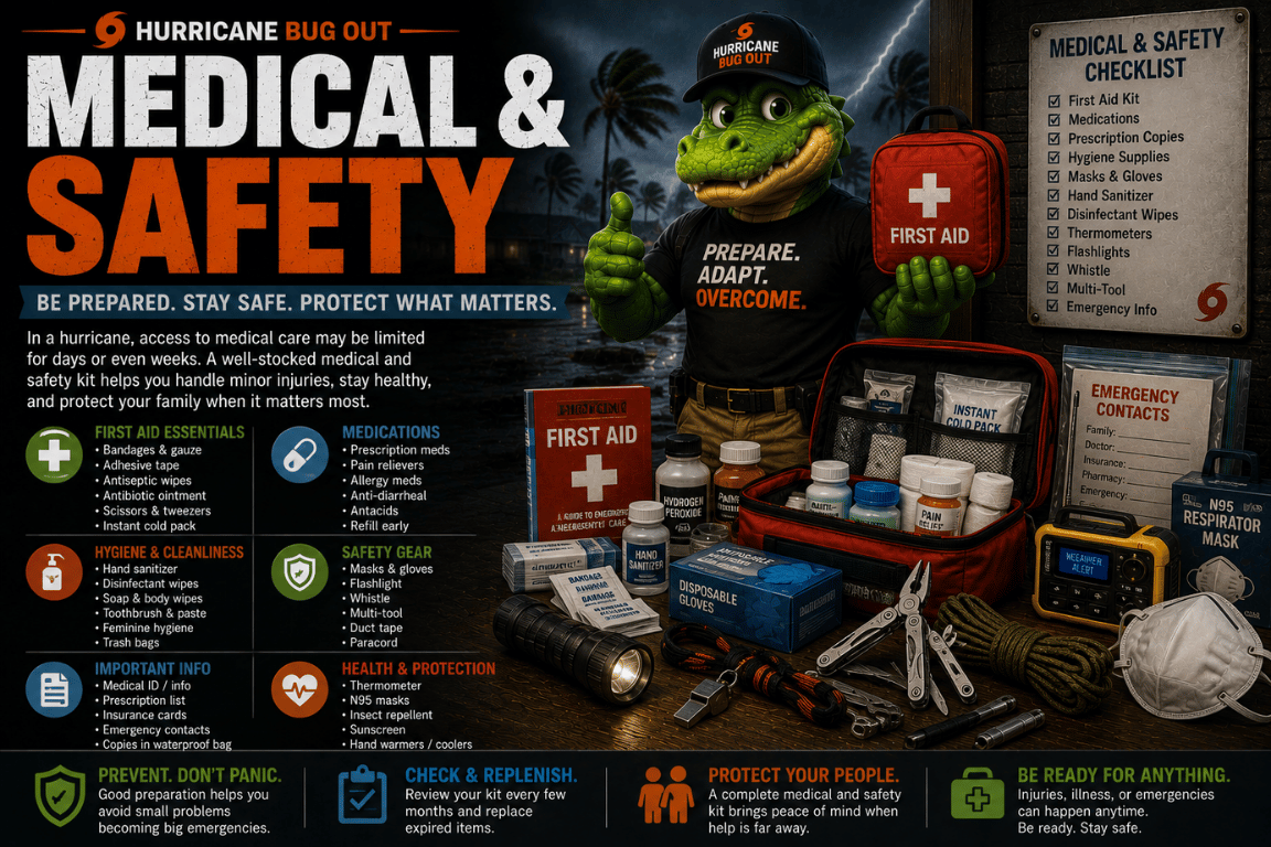 Medical & Safety