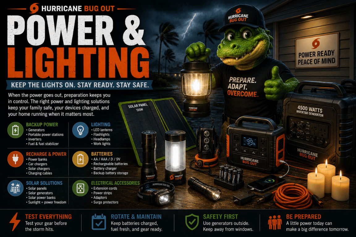 Power & Lighting