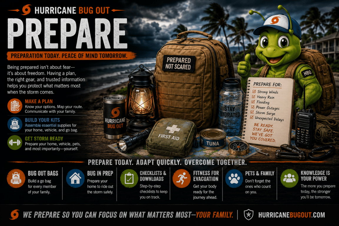 Prepare