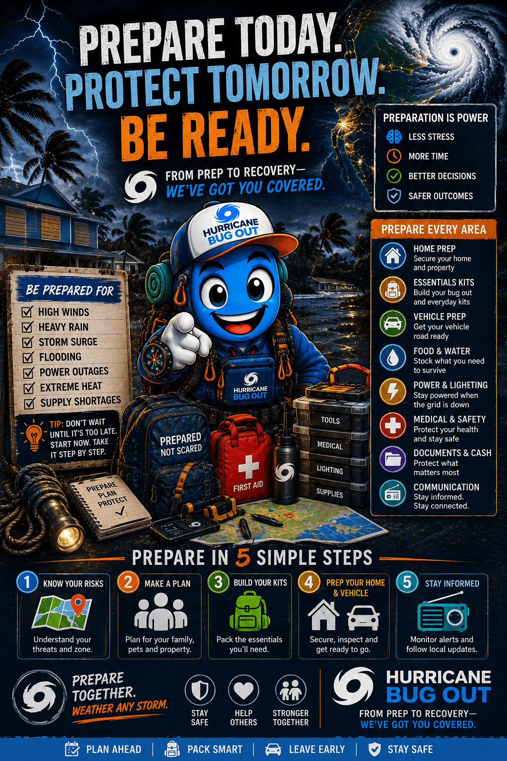 Prepare Today