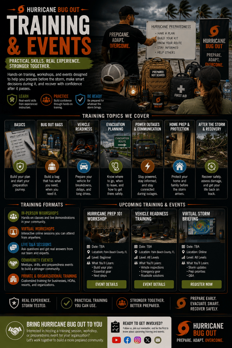 Training & Events