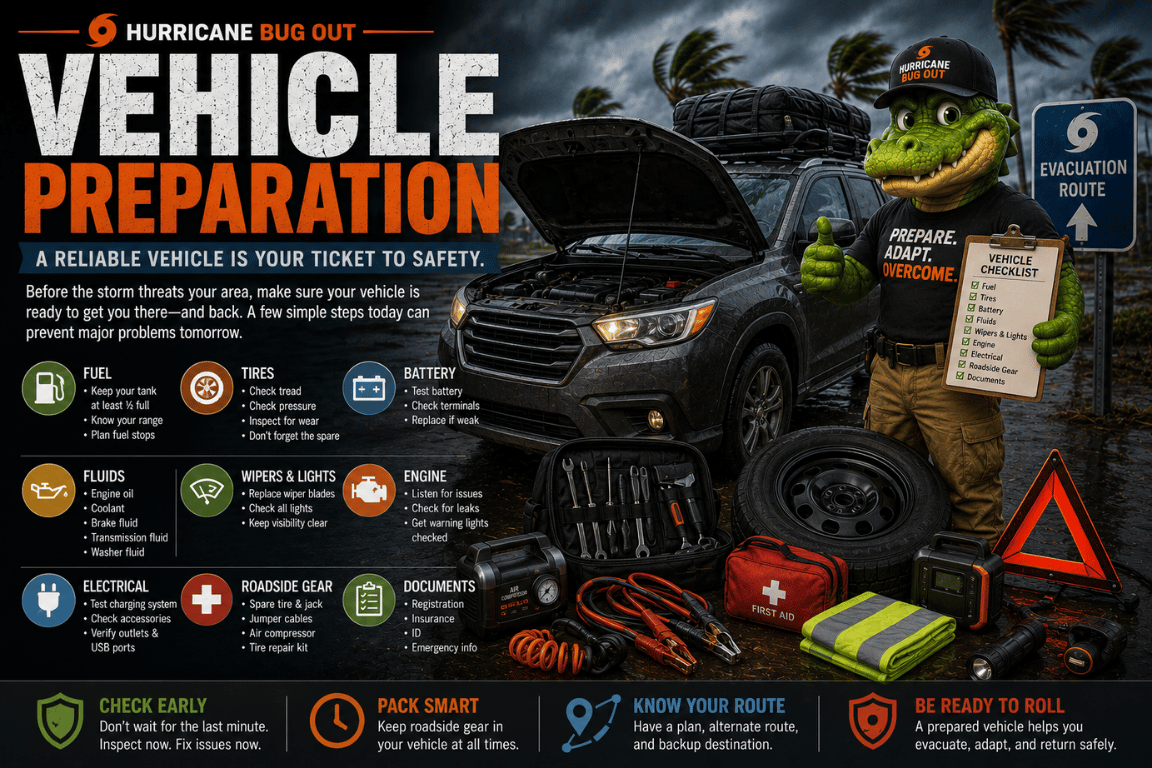 Vehicle Preparation