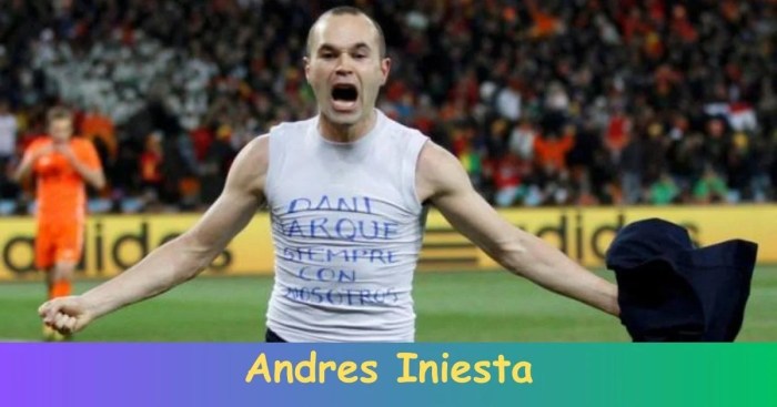 Andres Iniesta Net Worth: Age, Profile, Career, Achievements, Records ...