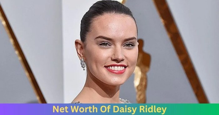 Net Worth Of Daisy Ridley 2024 - Husband Info Daisy ridley net worth 2024