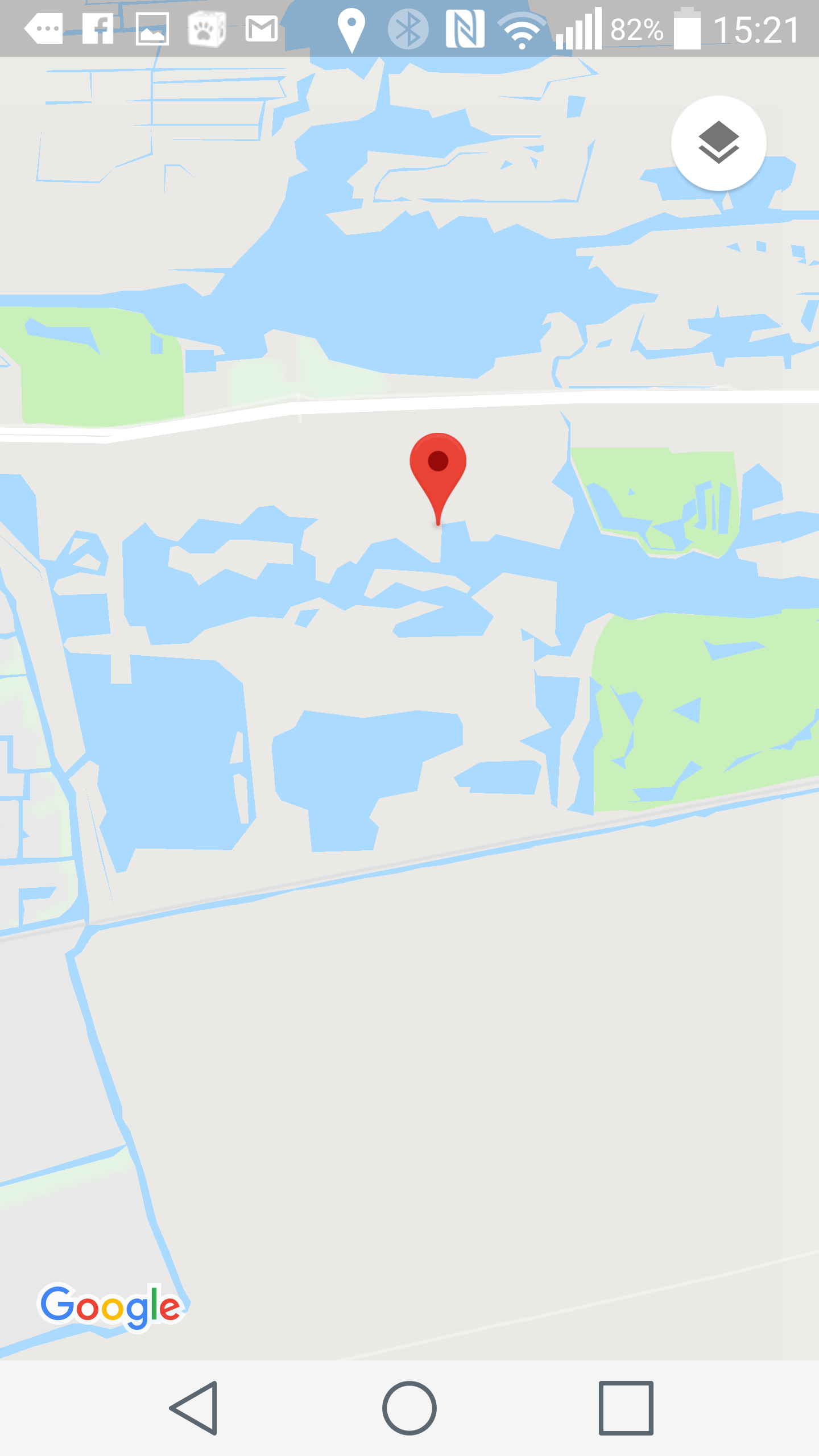 Website losloopgebied Google maps 1