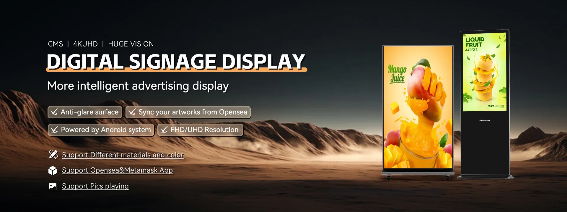 LEADING STAGE VISION