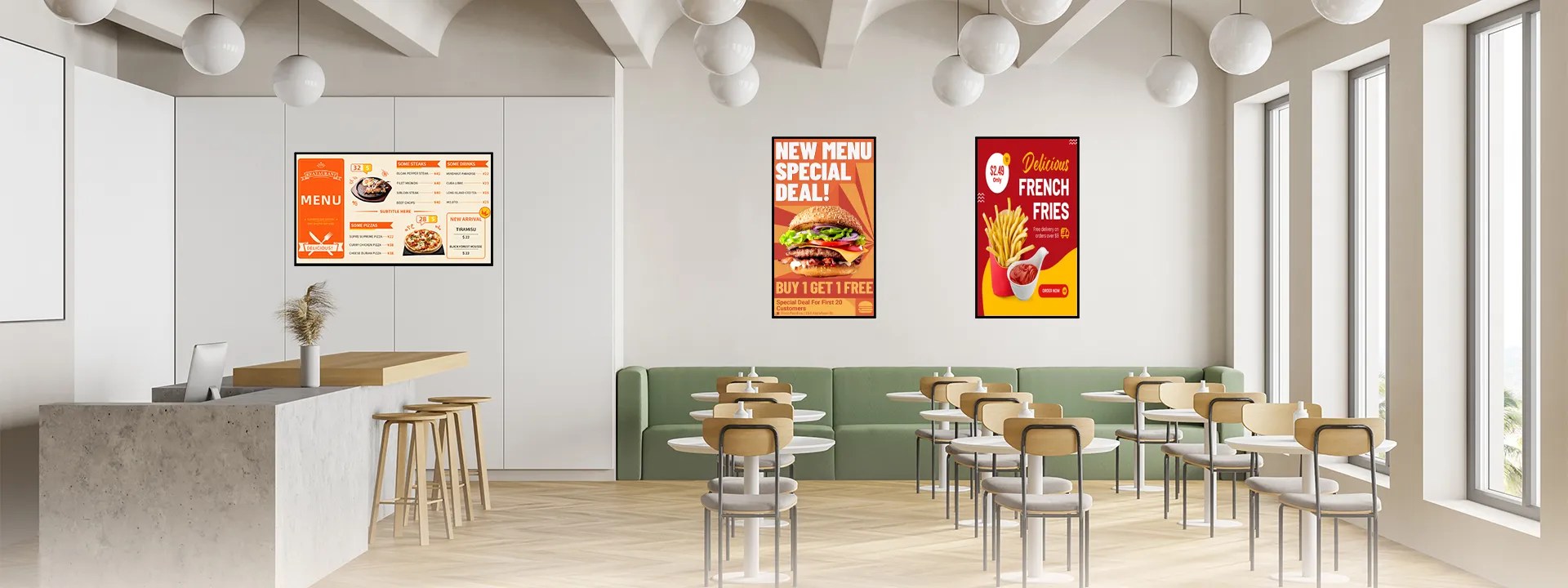 Digital Menu Boards