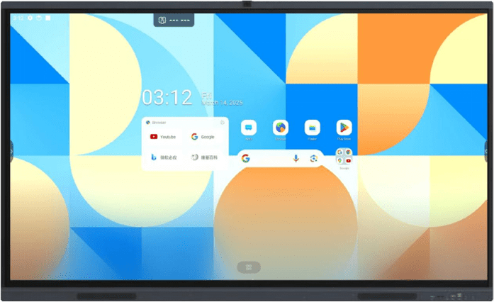 pro interactive smart board