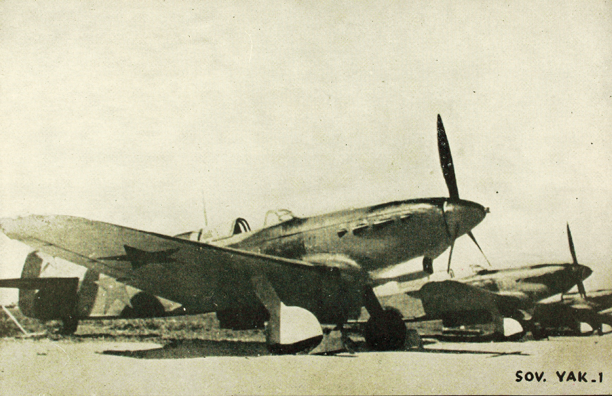 MY FAVOURITE AEROPLANE IN 200 WORDS #28: Yakovlev Yak-1 by Anna