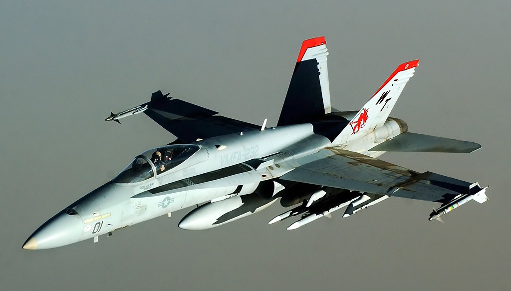 Flying & fighting in the F/A-18 Hornet: interview with a USMC