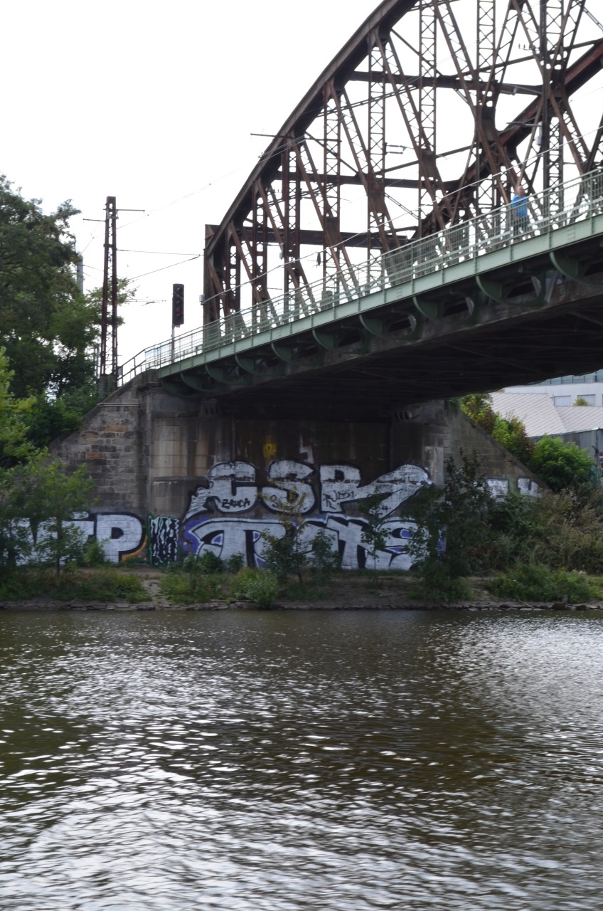 Prag Graffiti Bombing