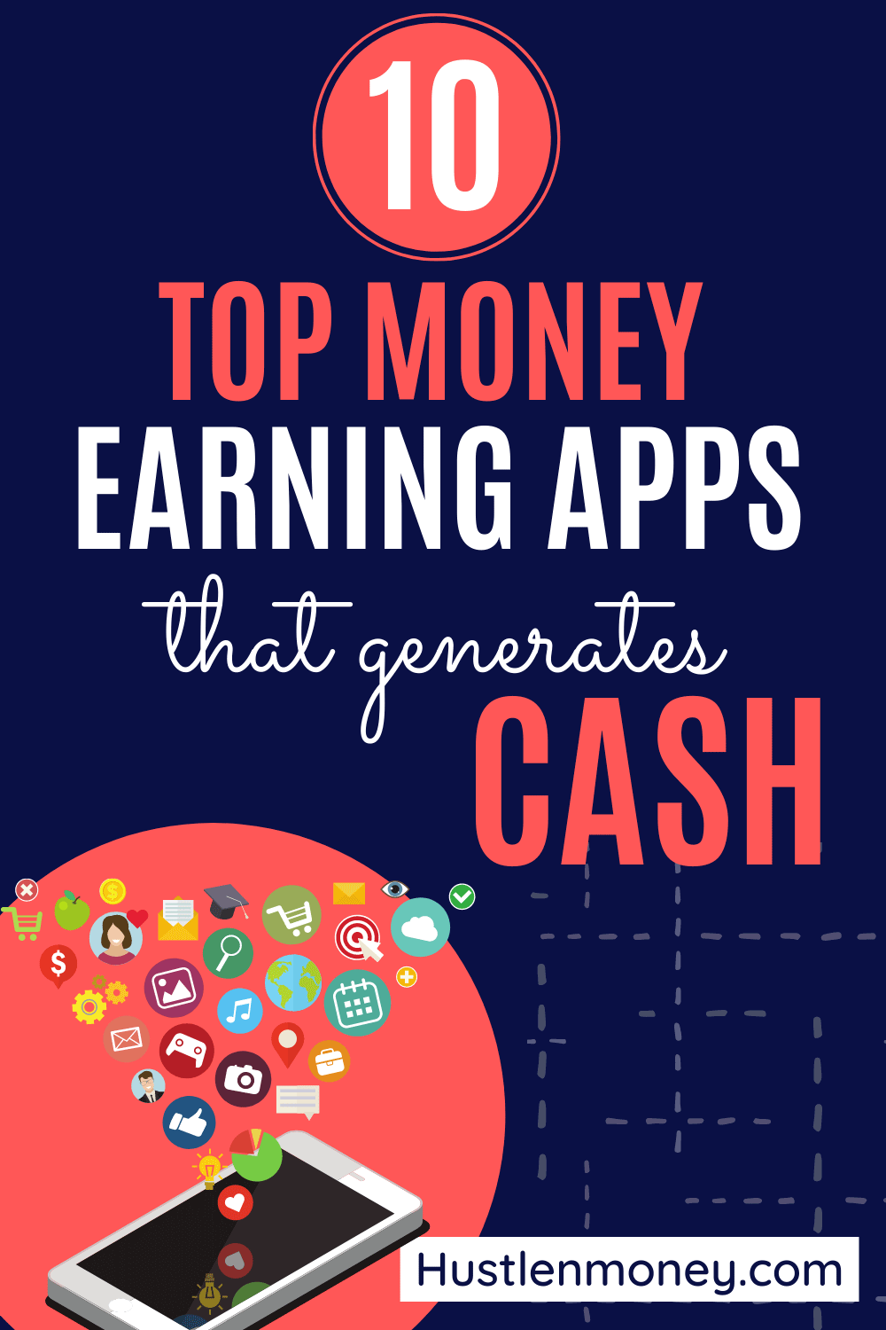 Top 10 money-earning apps that generates free cash in 2022