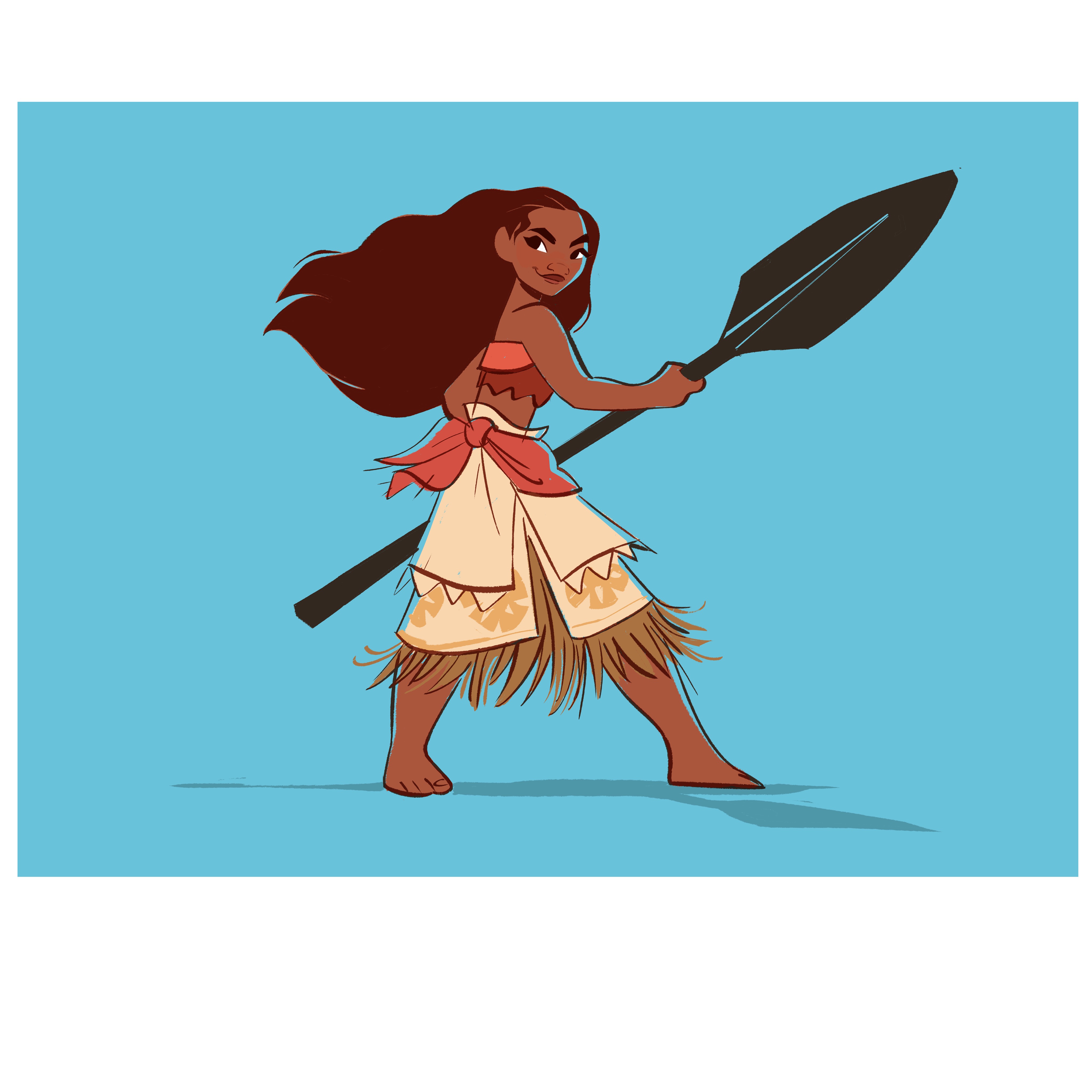 Moana Doujin