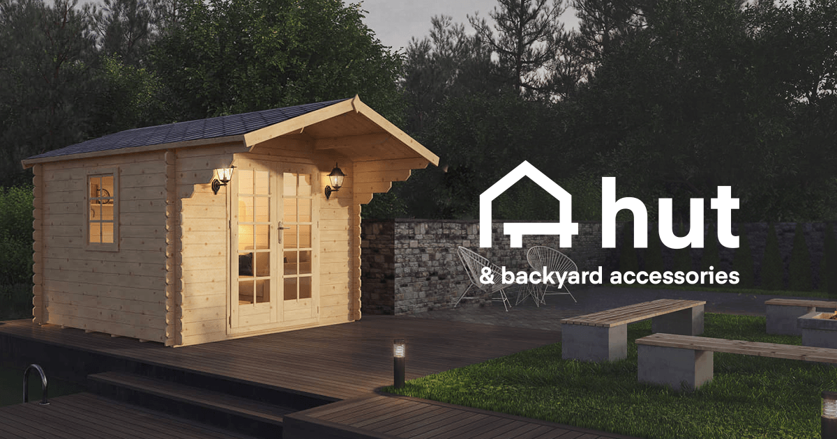 At 800 square feet (400sf each floor), . Huts And Backyard Accessories Hut