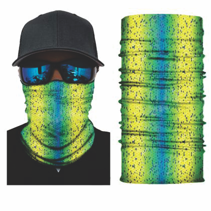 Mahi Mahi Color Pattern