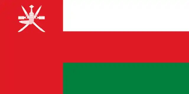 flag of Oman
