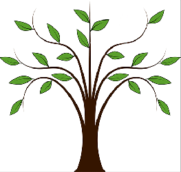 leaves tree falling animation leave into