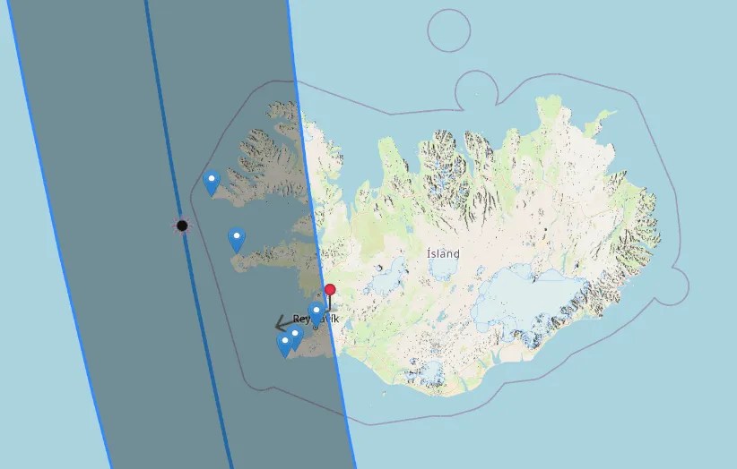 Your Guide To The Solar Eclipse In Iceland 2026 Hvammsv K Hot Springs Total Solar Eclipse Iceland 