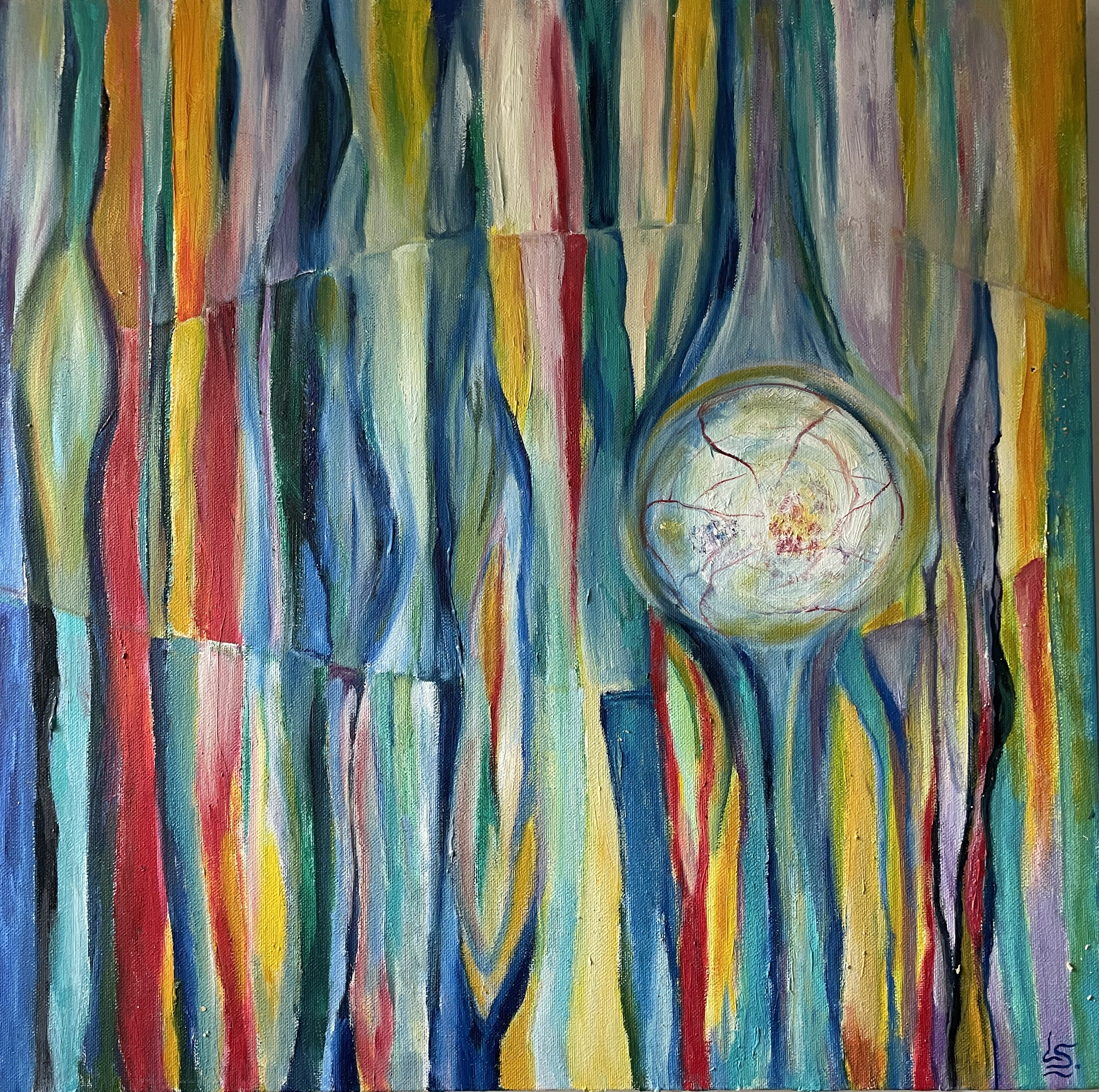 HVArts Luna Sconty "Eye of Conscious"