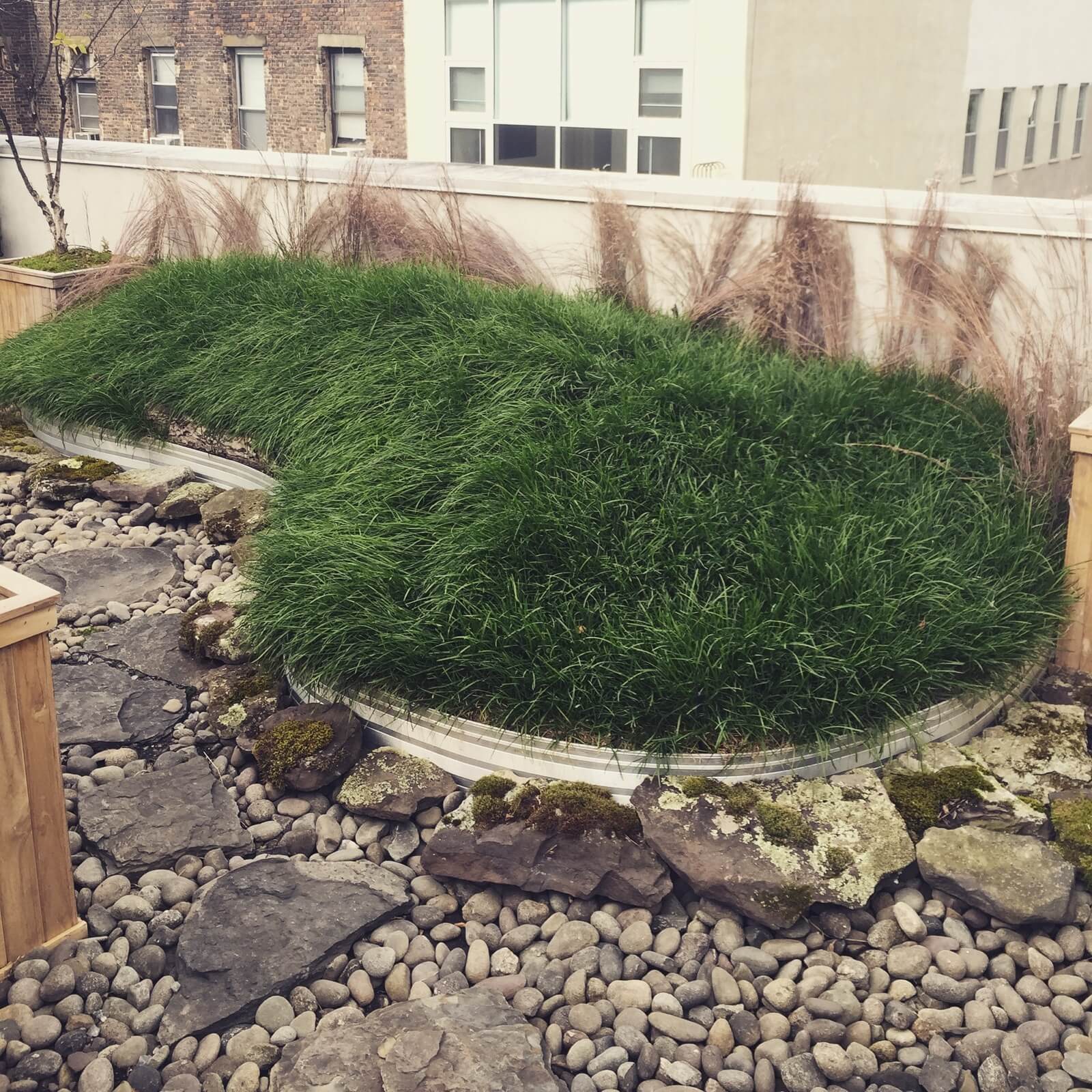 Marianne Boesky Gallery - NYC Rooftop Garden Design - Highview Creations