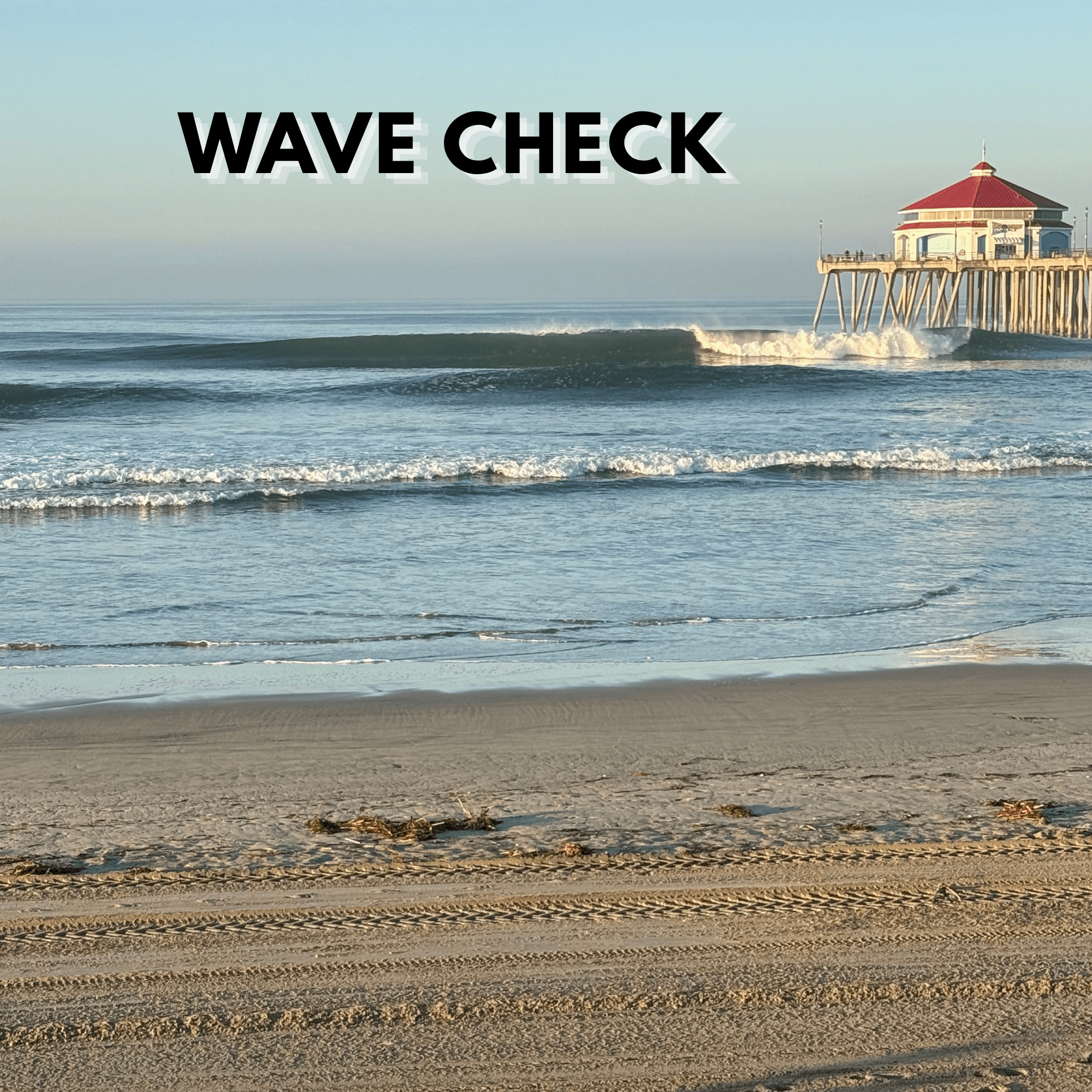 A surf story about daily Wave Check photos that intertwines with an outlook on life.