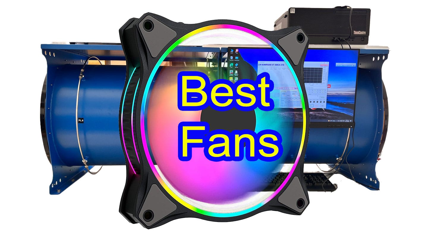 Best CPU Cooler Picks 2026 Hardware Busters Best Fans Logo 