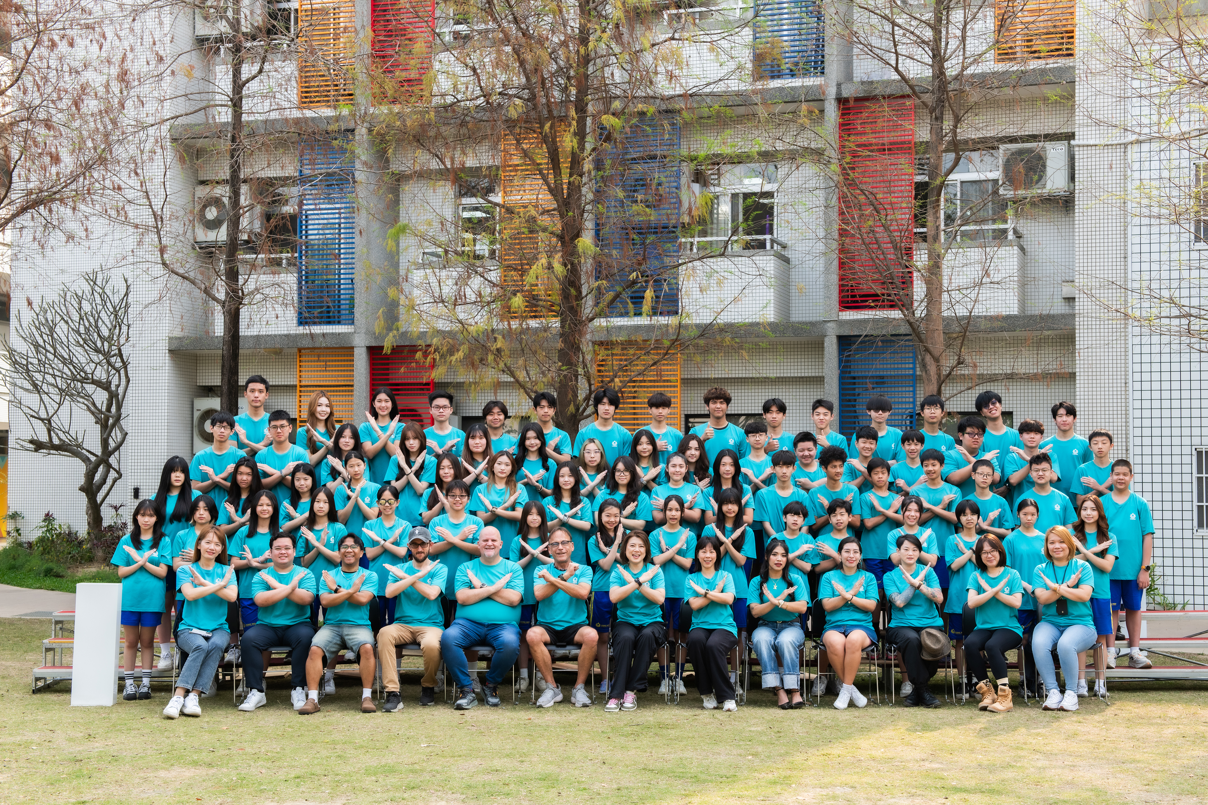 Ixbalam House students participating in a school activity