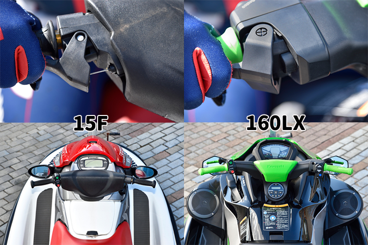 STX160と15Fはどこが違う？ 新旧カワサキSTX徹底比較│HOT WATER Web