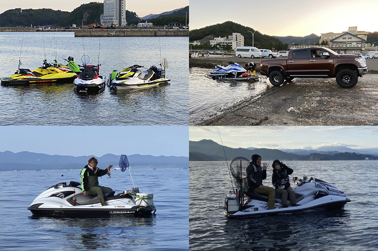 水上バイクで大鯛連発！2021ジェットフィッシング大会 in浅虫｜Jet