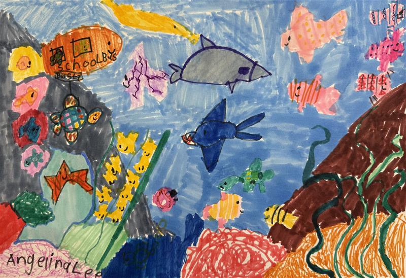 The Secret School Beneath the Waves