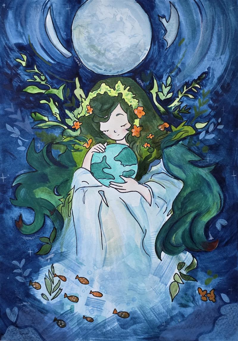 Guardian of Our Blue Planet