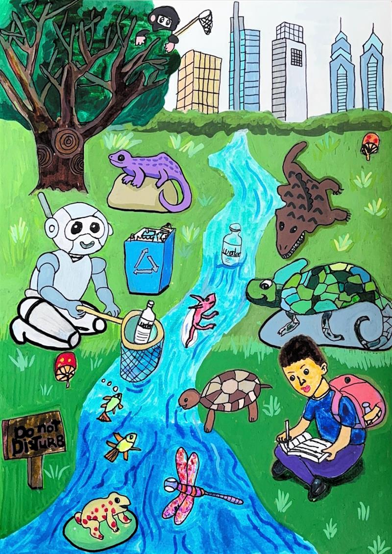 My Little Zoologist Dream 我的小小动物学家梦想
