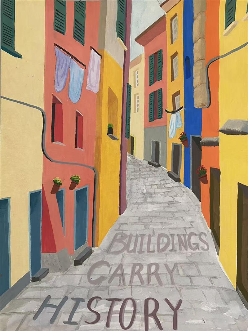 《建筑藏着光阴的故事》 Buildings Carry History