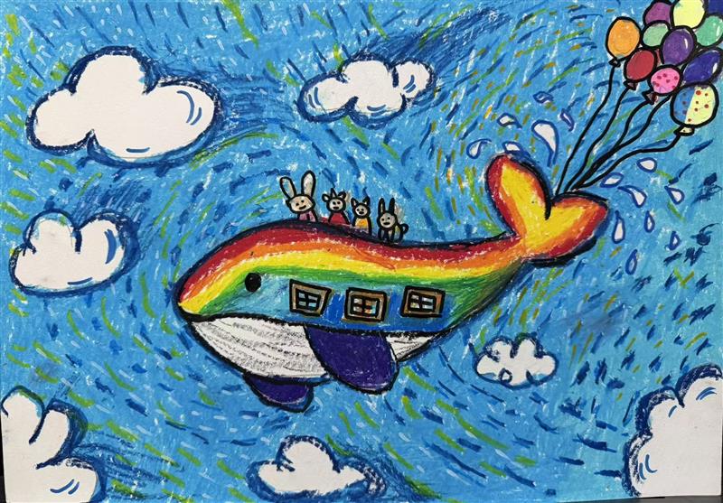 彩虹鲸鱼的地球漫游