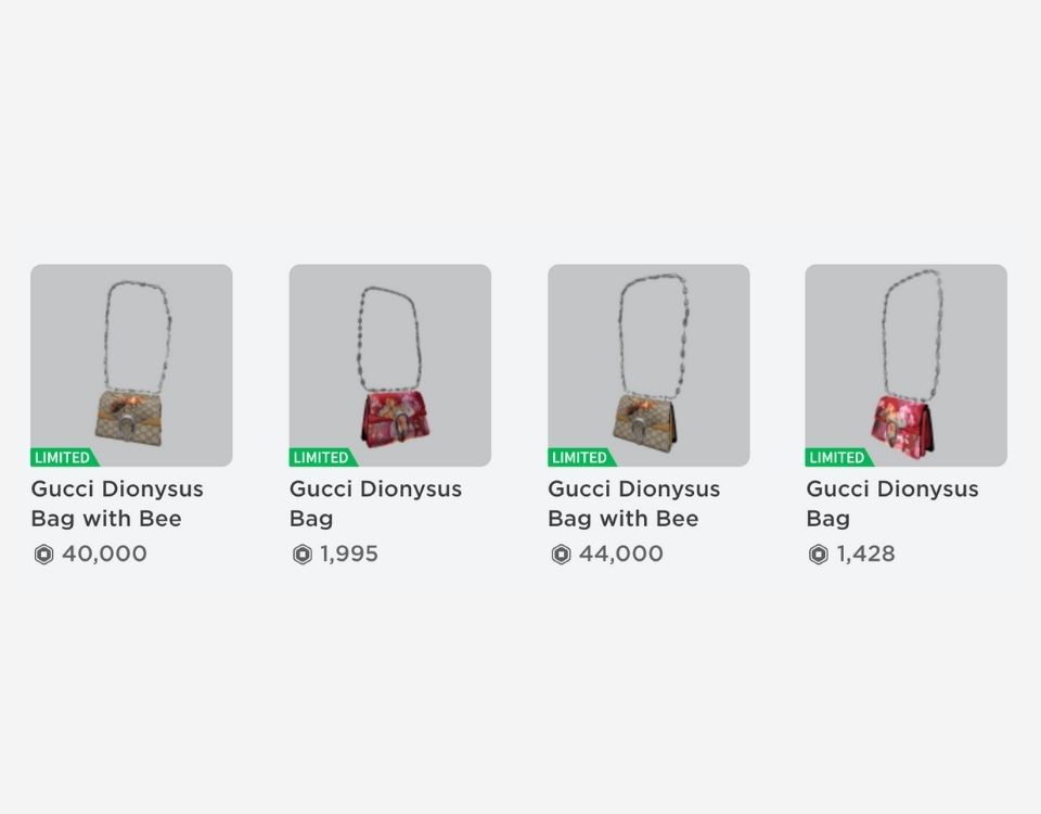 Gucci Celebrates Its 100th Anniversary On Roblox With Exclusive Hybrid Rituals Blog Cover 22 