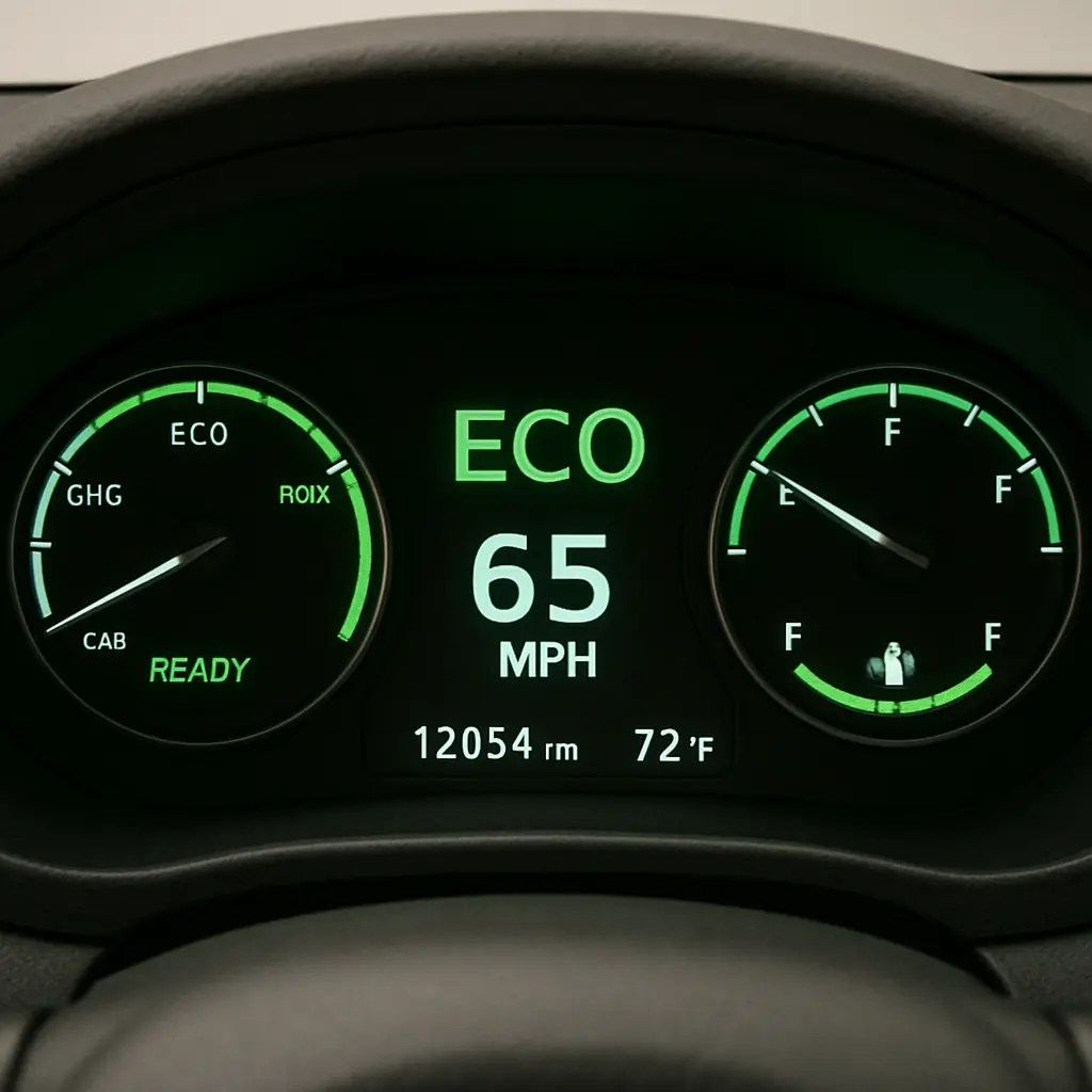 Read more about the article Does Frequent Use of ECO Mode Harm the HV Battery