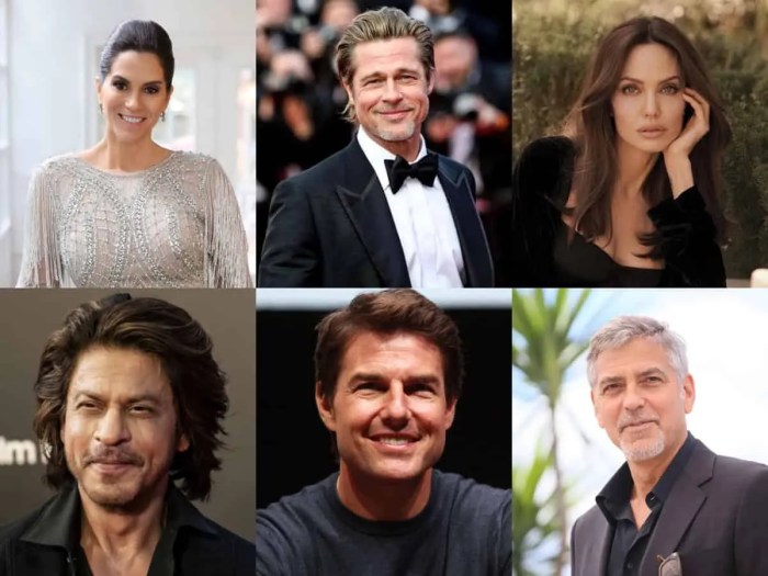 The Top 50 Richest Actors in the world